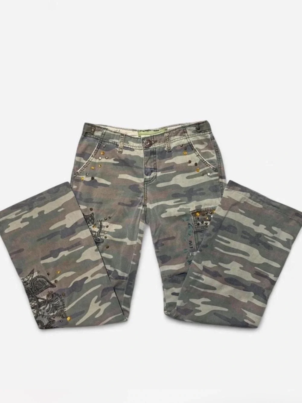 Rare Miss Me Camo Jeans